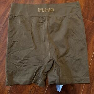 Gymshark Green Athletic Shorts for Active Performance